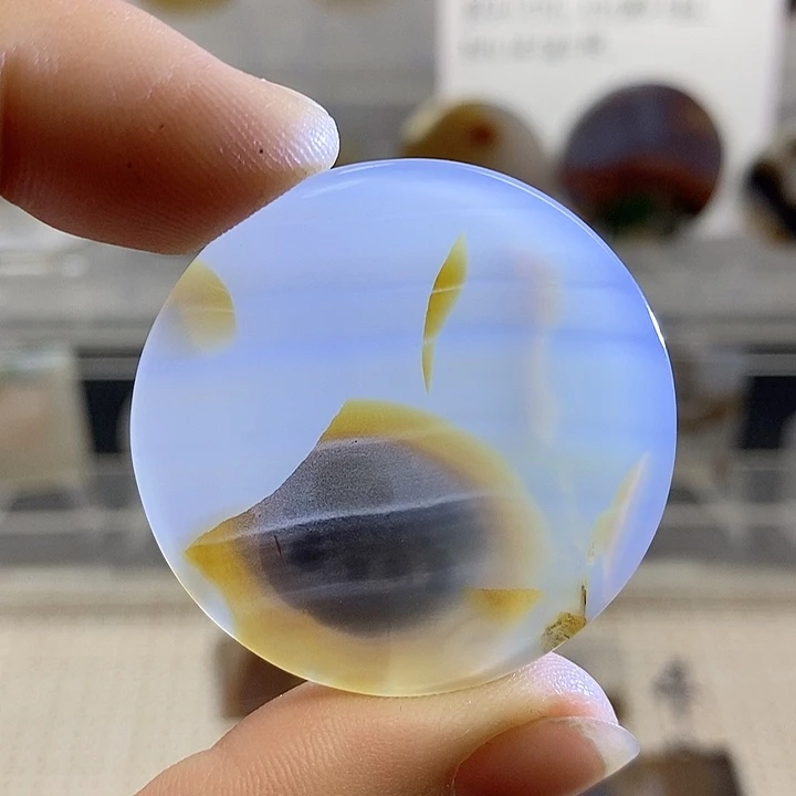 未镶嵌颈饰玛瑙/玉髓