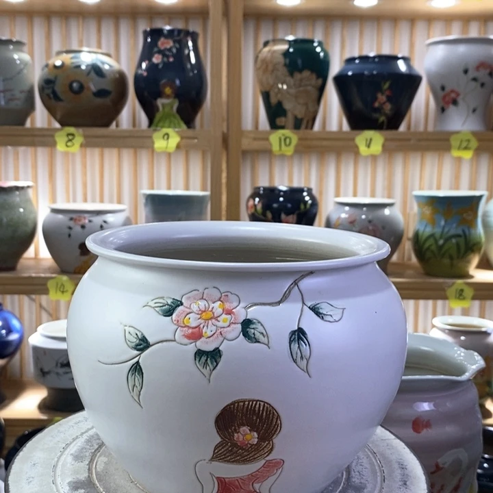 景德镇手工高温陶瓷