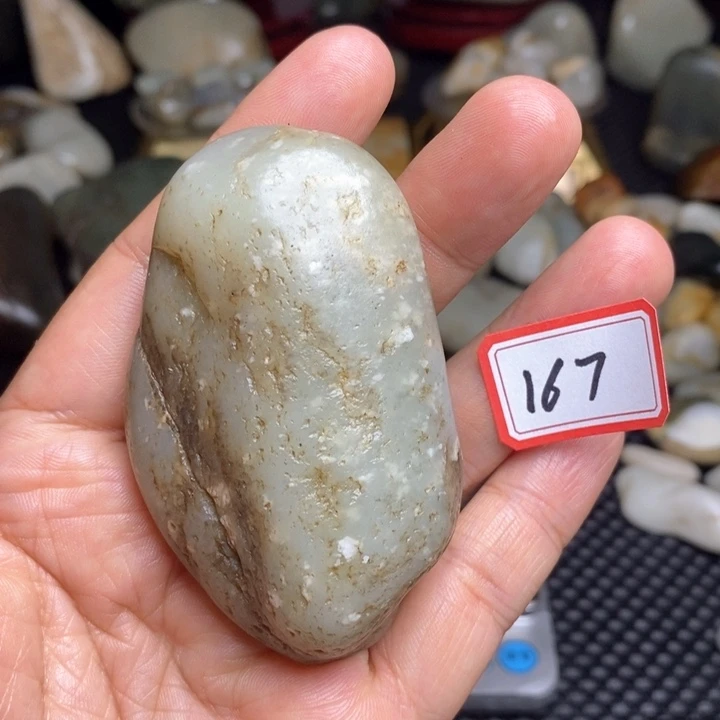 未镶嵌和田玉把件167