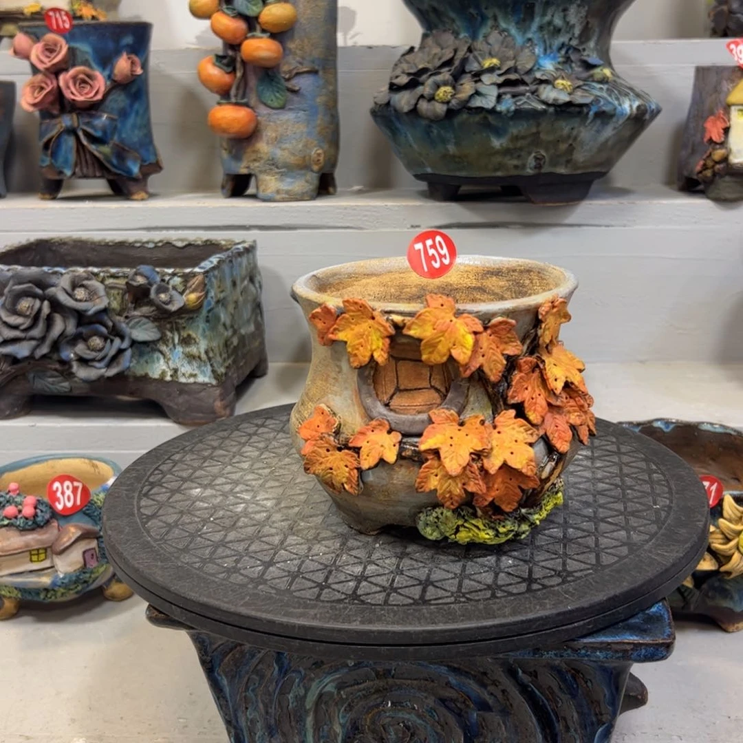 微瑕759 号陶然花盆厂家直销