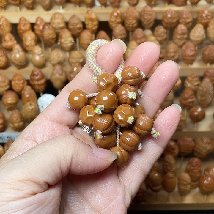 橄榄核手串/手链特价猴头微瑕
