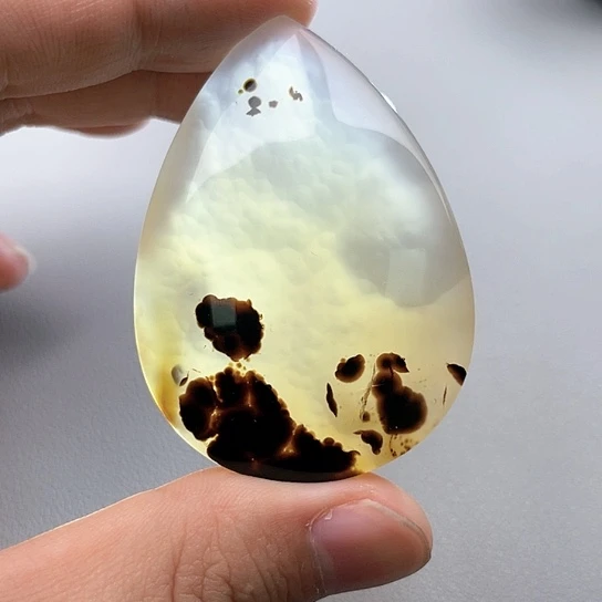 玛瑙/玉髓颈饰未镶嵌林*林