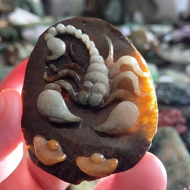 翡翠吊坠(不含链)未镶嵌