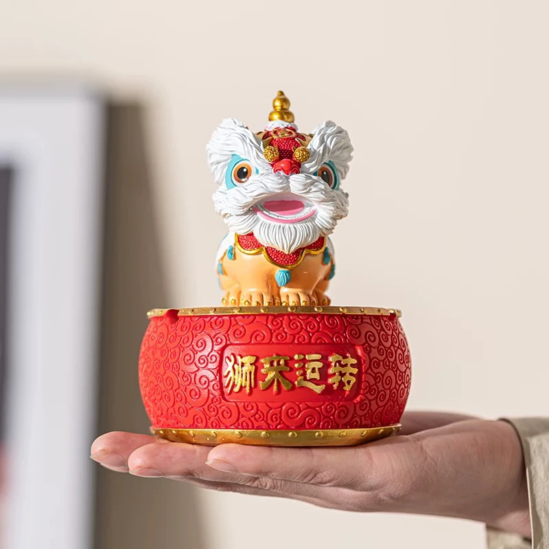 狮来运转烟灰缸G2253
