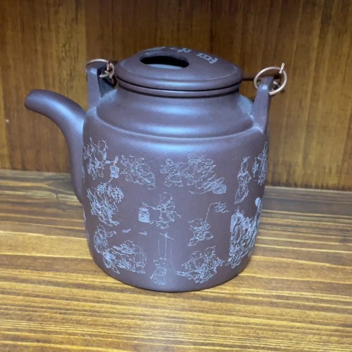 茶壶紫砂紫砂艺术作品