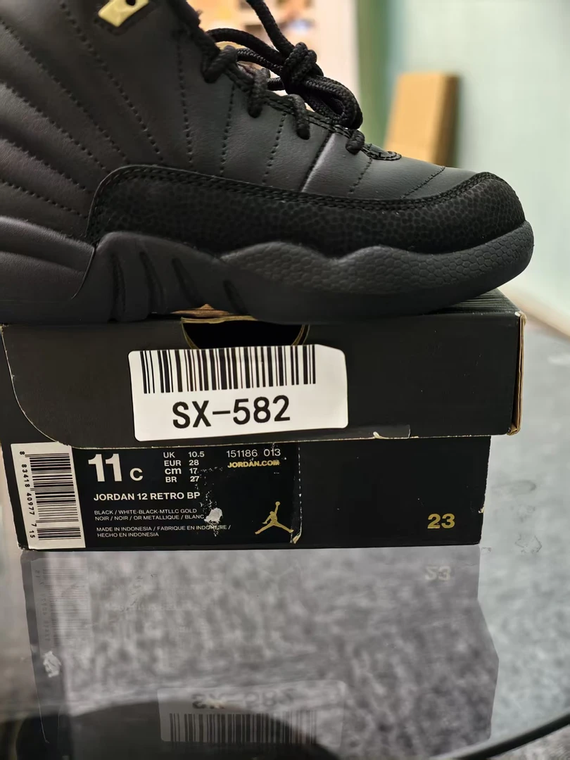 Nike  纯黑 全新原盒  28码 11月25 gui SX-2-582女