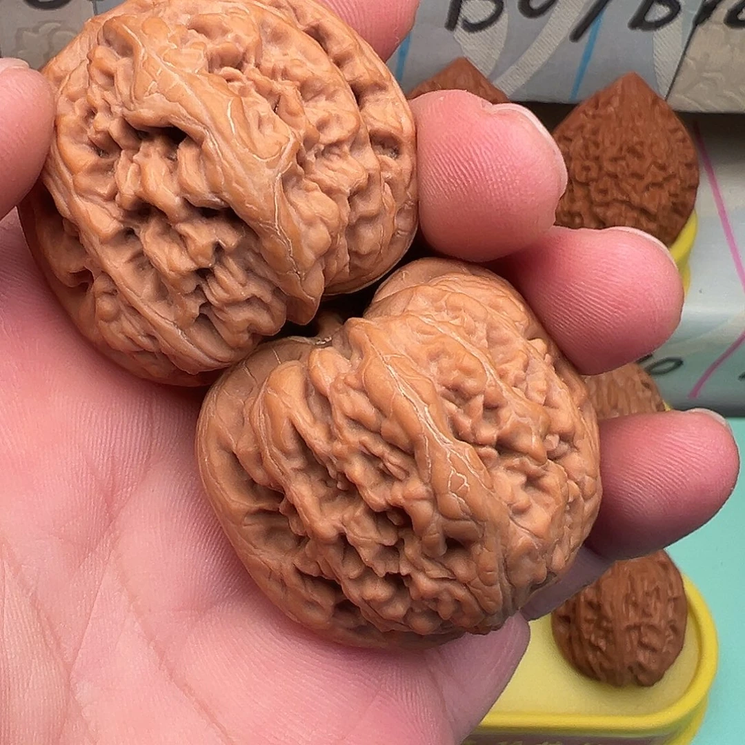 吊坠文玩核桃平谷九龙41