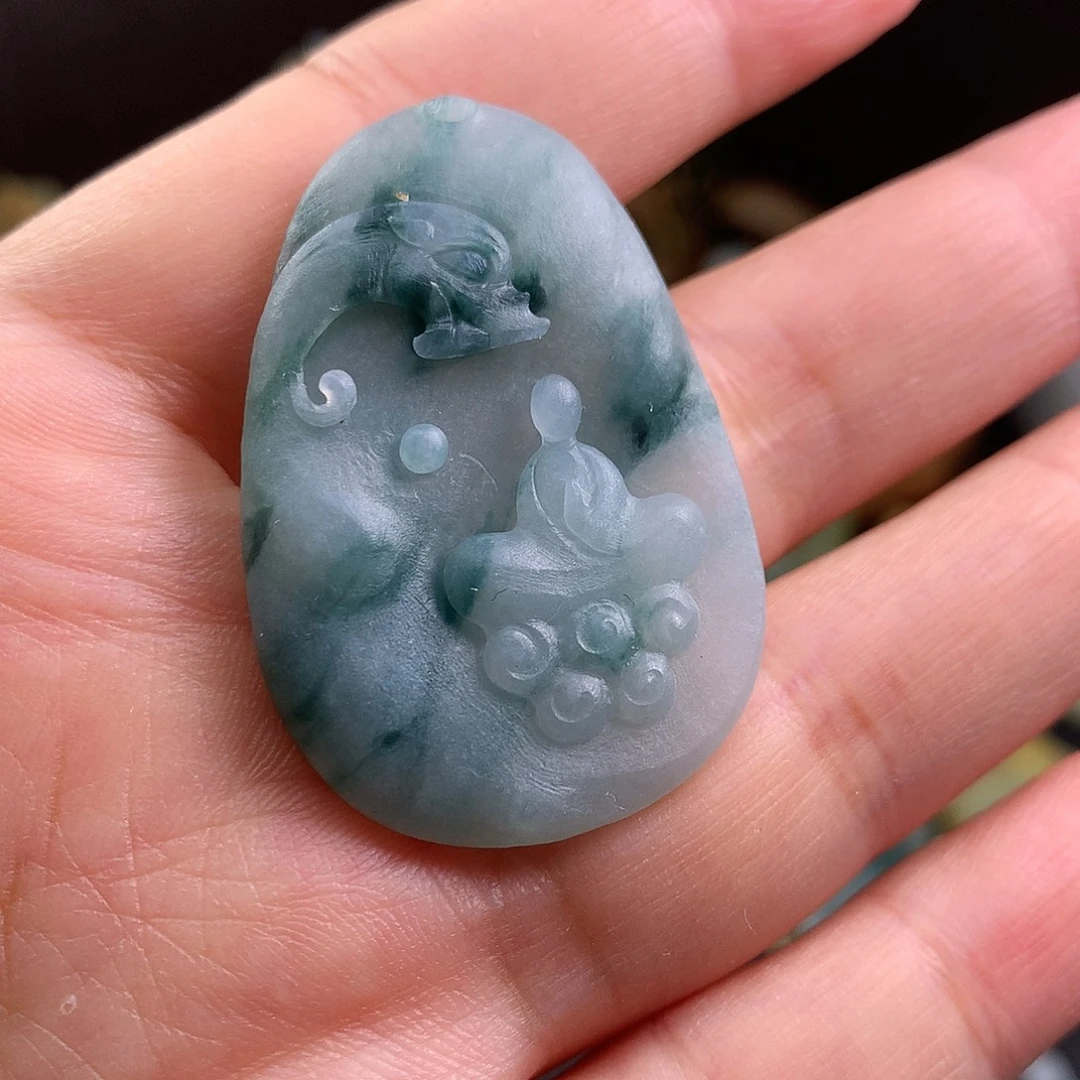 定制翡翠未镶嵌翡翠