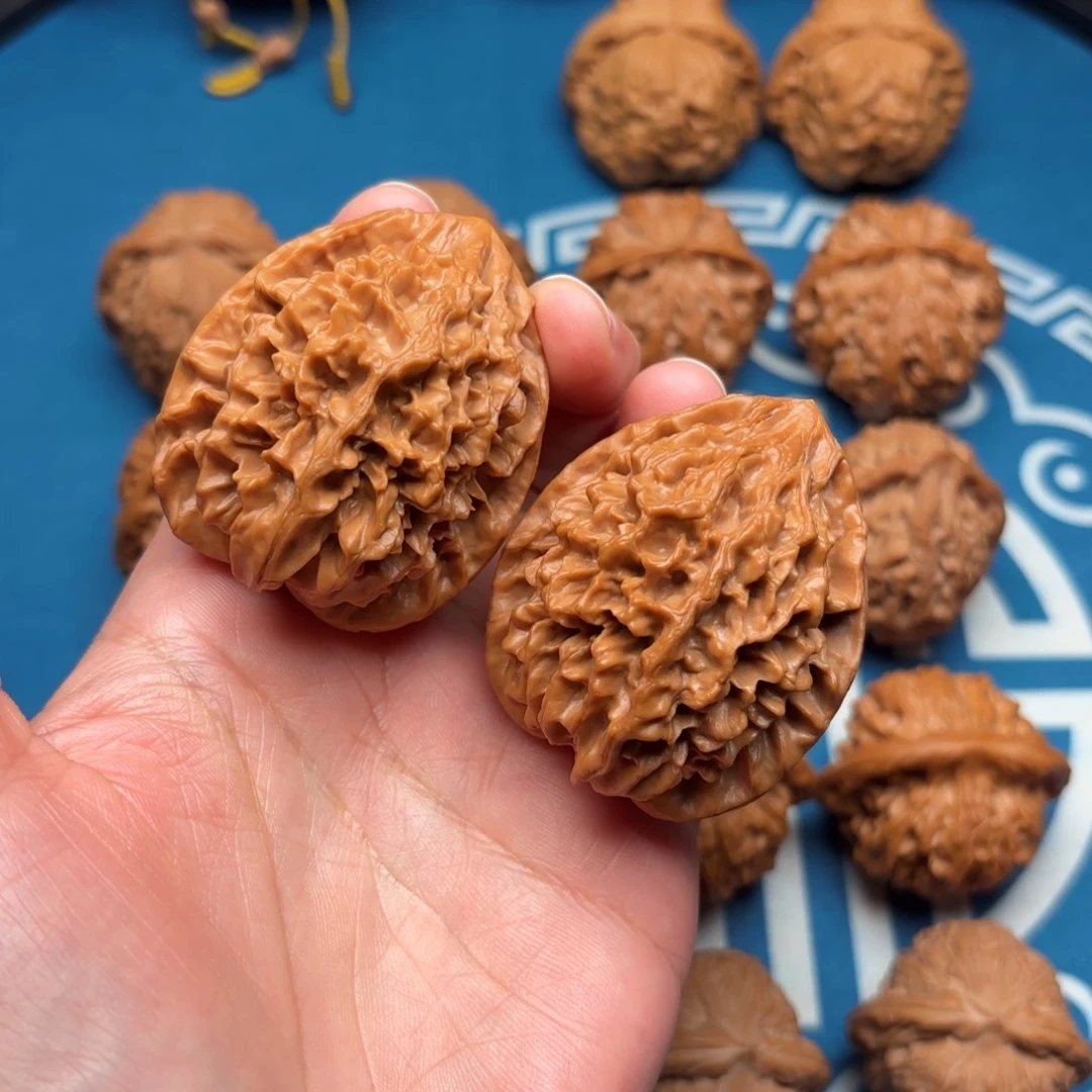 吊坠文玩核桃老鼠44