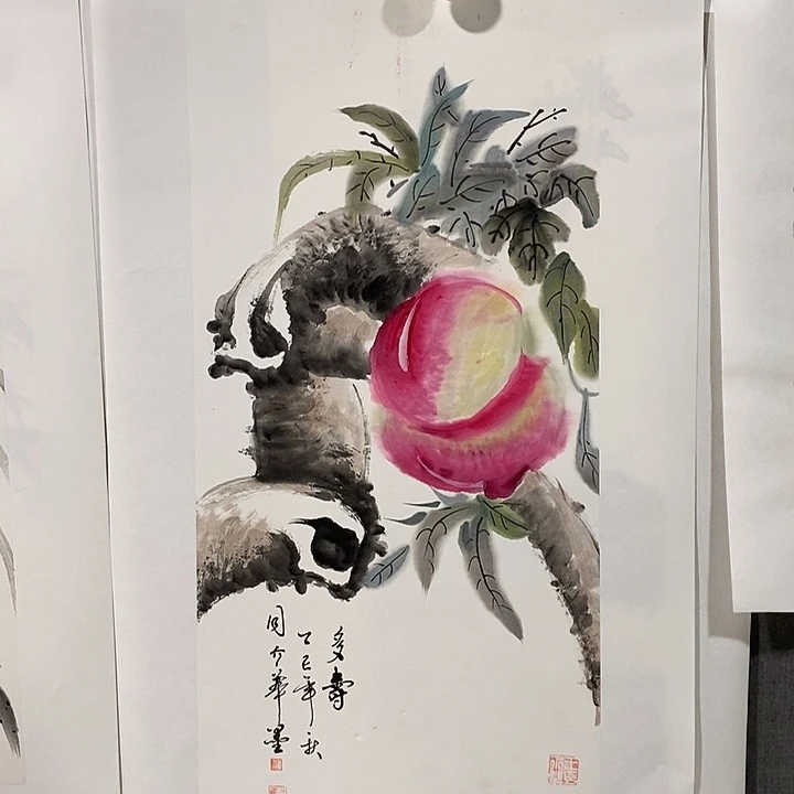 国画手写手绘作品258