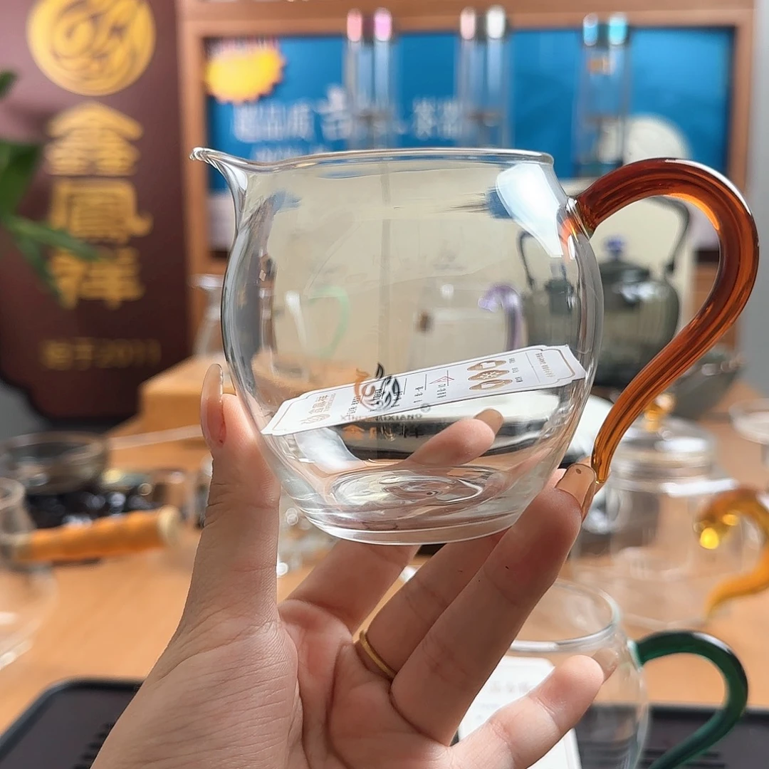 鑫鳳祥玲珑公道杯琥珀色