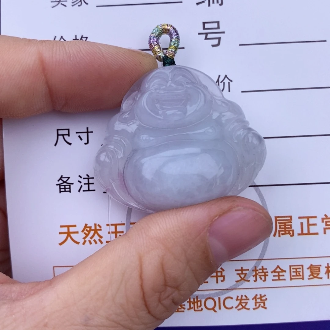 翡翠颈饰未镶嵌佛公