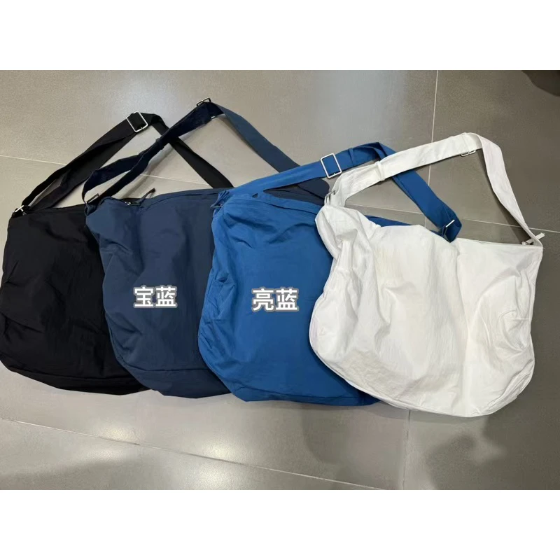 ohan韩系大容量休闲百搭简约单肩包