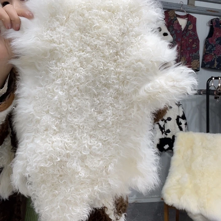 双面款羊皮羊羔皮