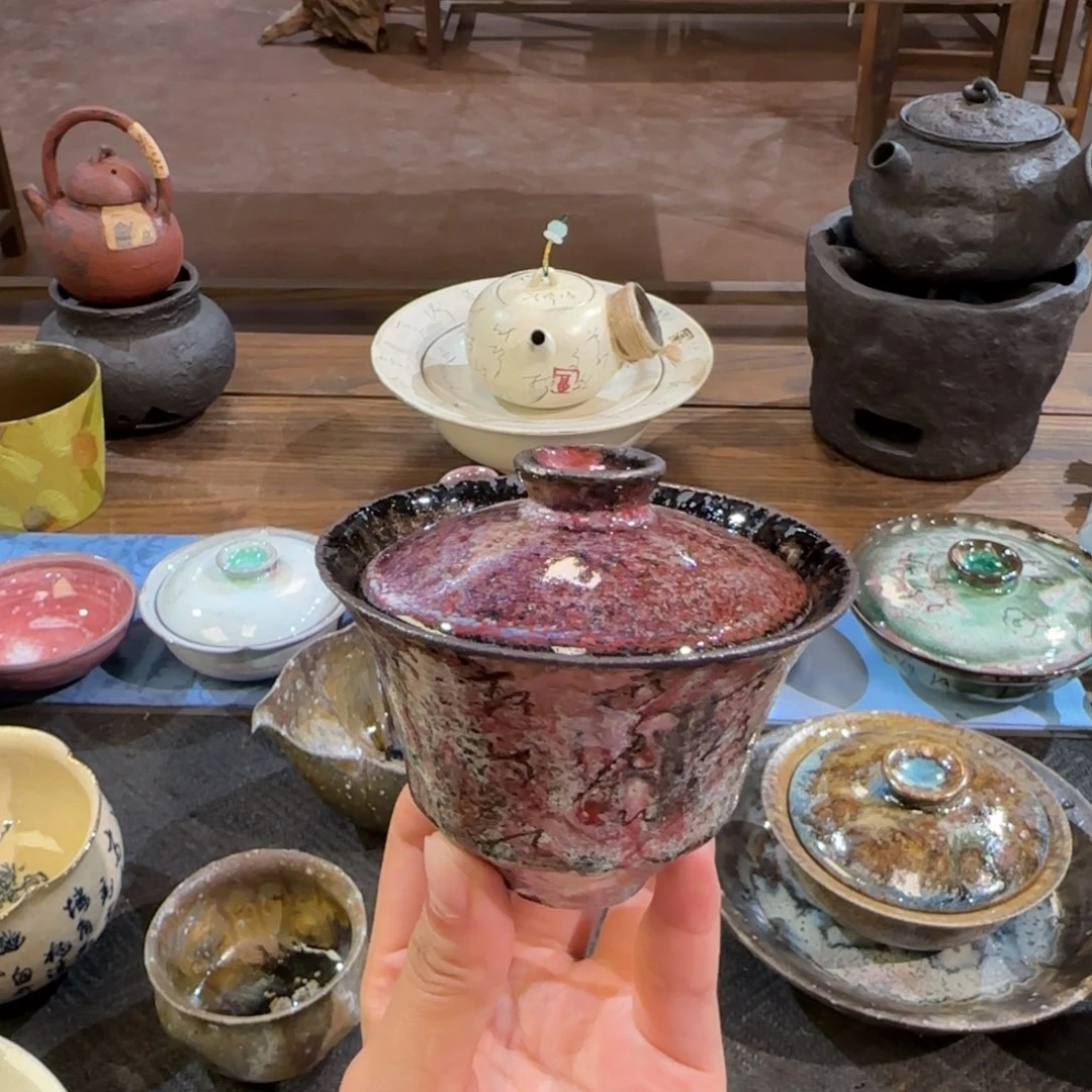 景德镇手作器皿了