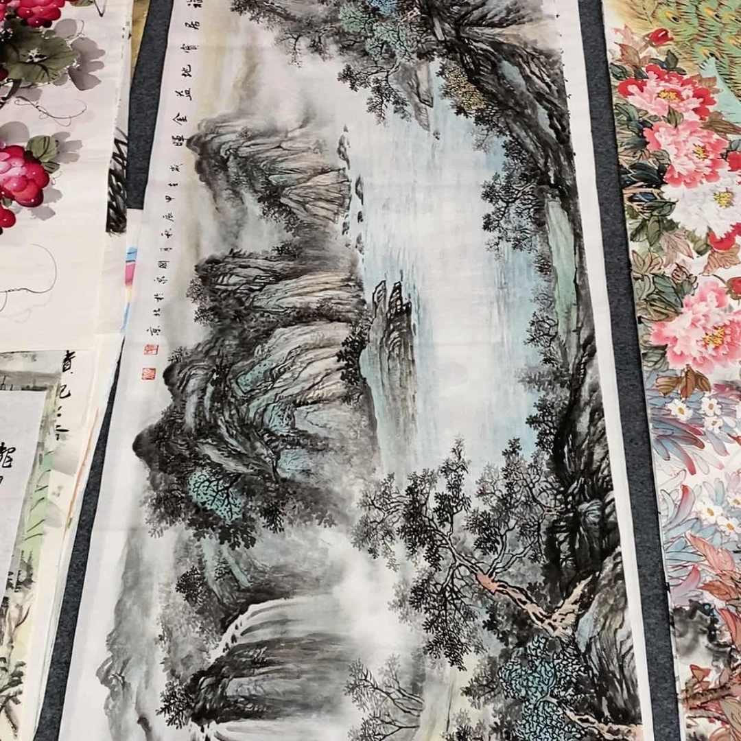 【闪购商品】国画永**安画