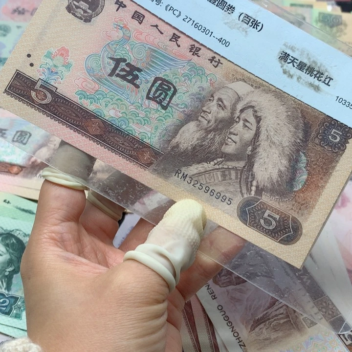 丹****洪退市纸币全新旧票 805 10 6995