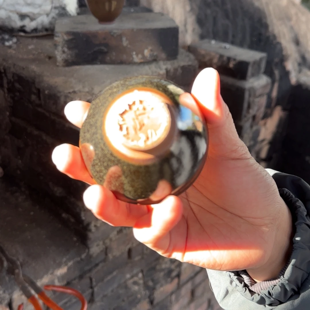 茶盏白丁瓷坊作品