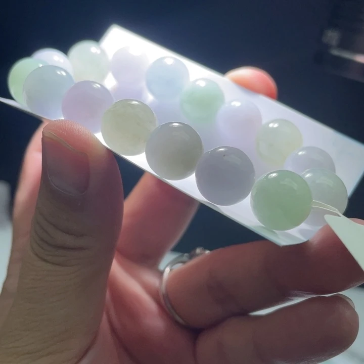 未镶嵌定制翡翠翡翠卡12+