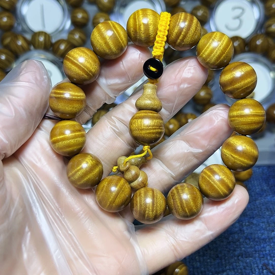 楠木（金丝楠）手串/手链1.5