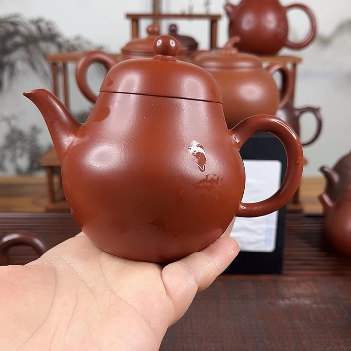 紫砂茶壶微瑕处理