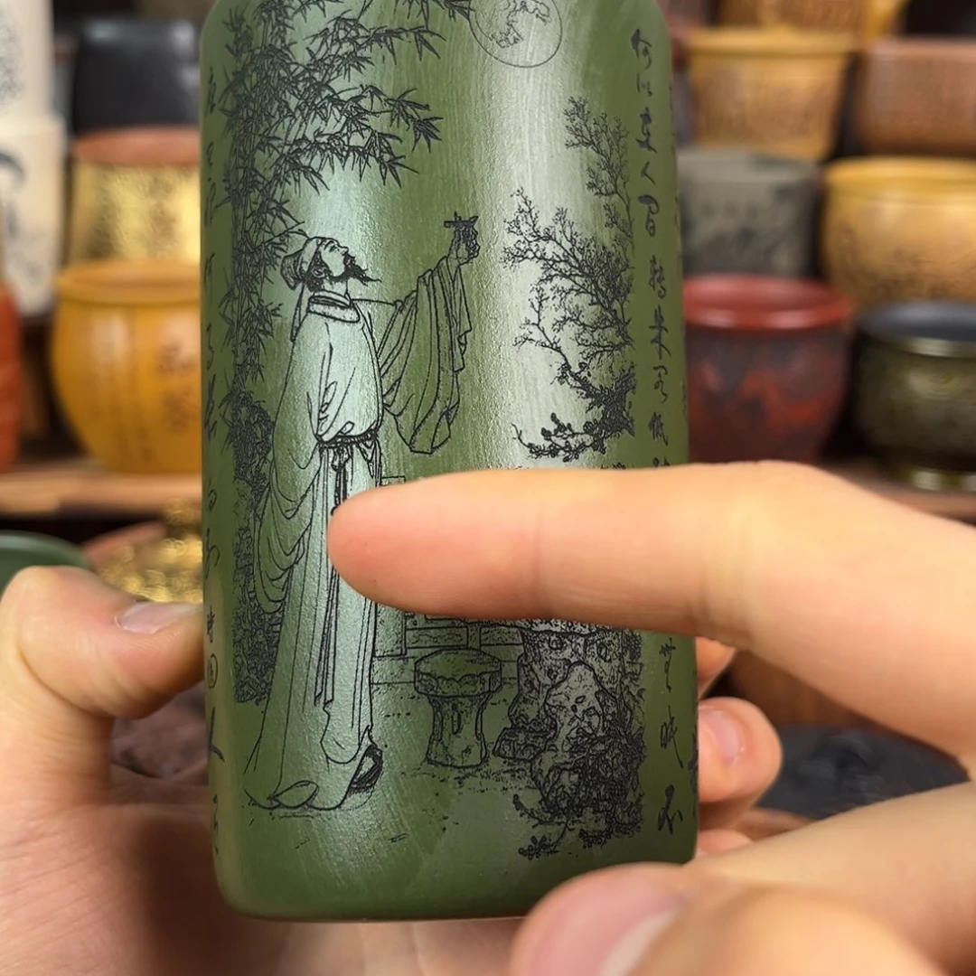 茶杯紫砂宜兴原矿紫砂杯茶具