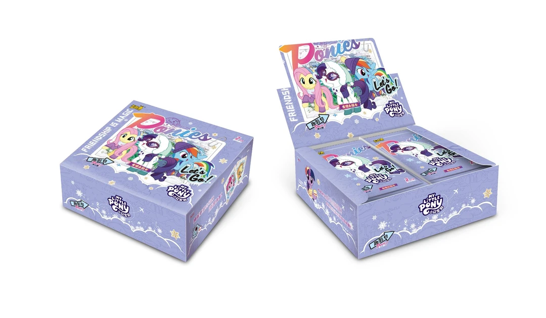 卡游zz专属【趣六玩法合集】小马宝莉趣影第六弹动漫收藏卡牌盲盒