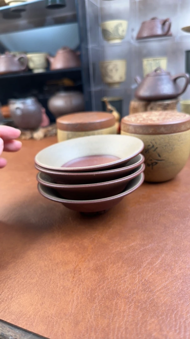 粉浆杯 精工细刻