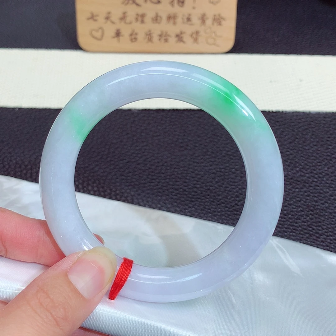 翡翠未镶嵌手镯3102