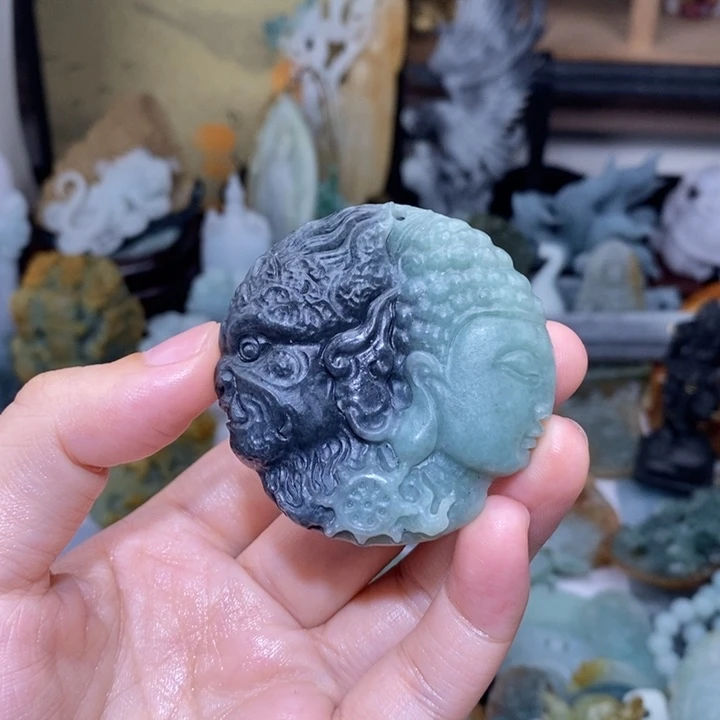 定制翡翠未镶嵌翡翠