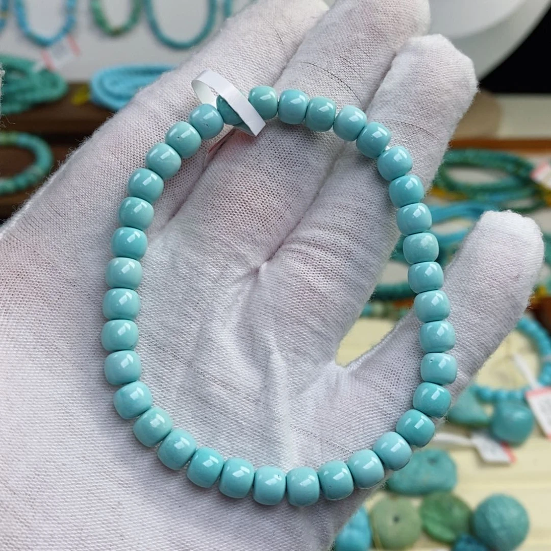 未镶嵌绿松石手串