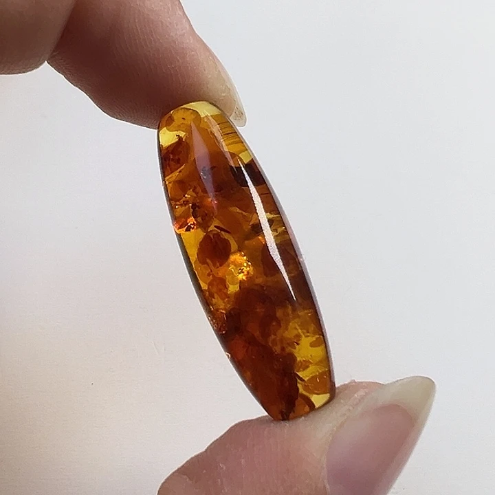 琥珀（花珀）未镶嵌颈饰