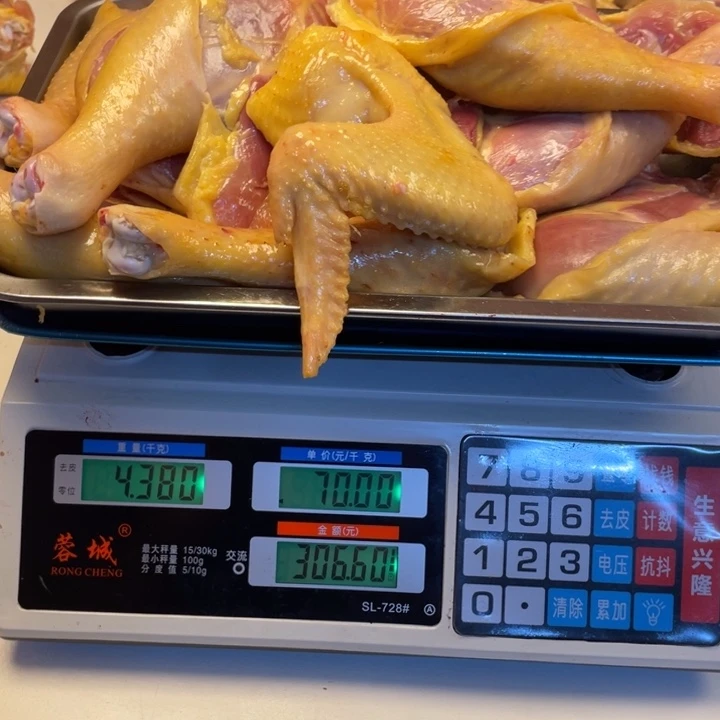 低温冷冻60天中国大陆食用农产品鸡腿