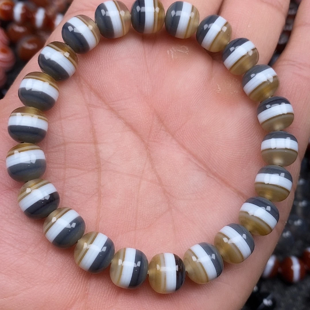 玛瑙/玉髓未镶嵌手链