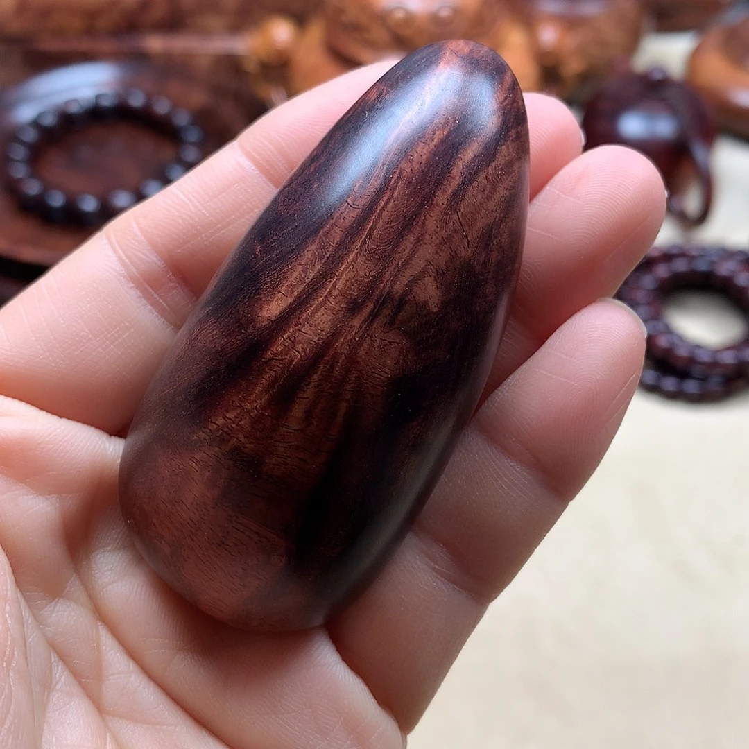 黄花梨/降香黄檀把件手把