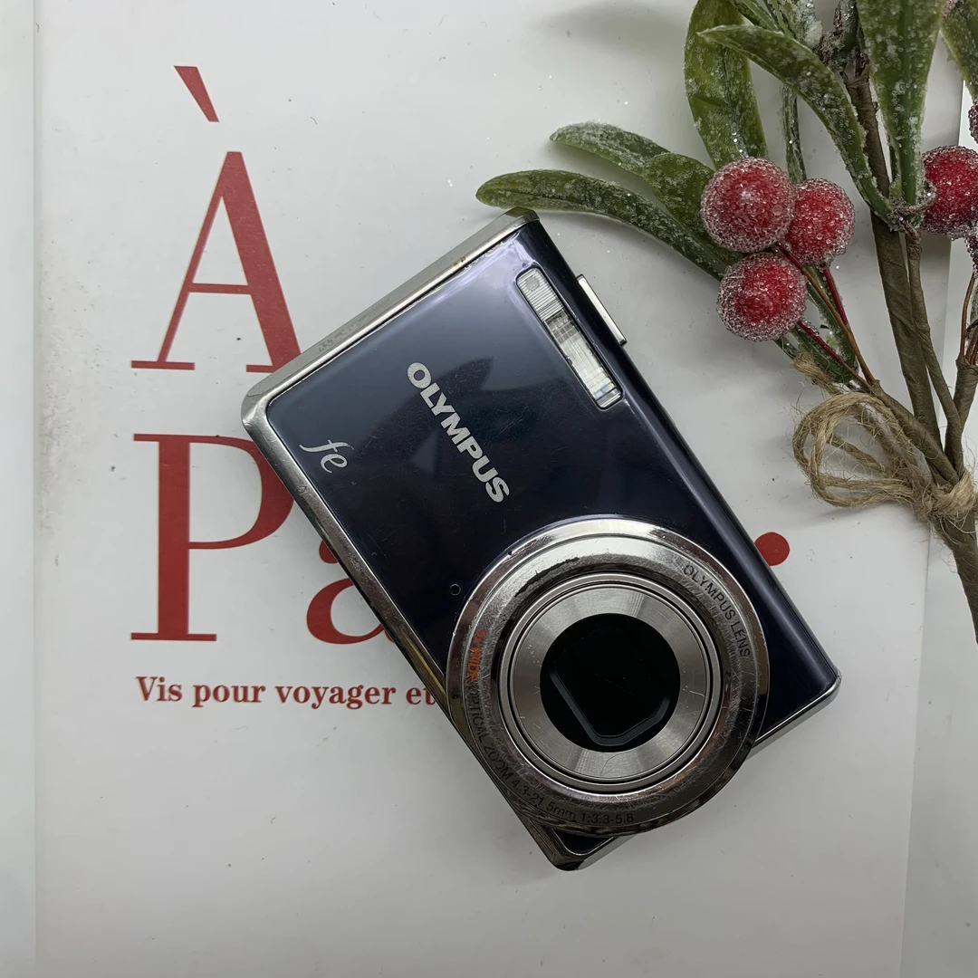 95新 Olympus/奥林巴斯 FE-5020 1200万像素5倍光学变焦no退no换）