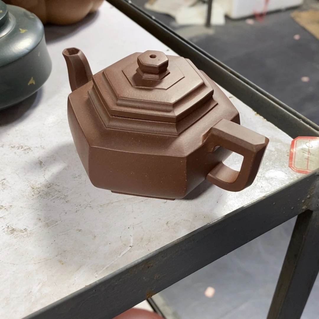 茶壶紫砂原矿手工2