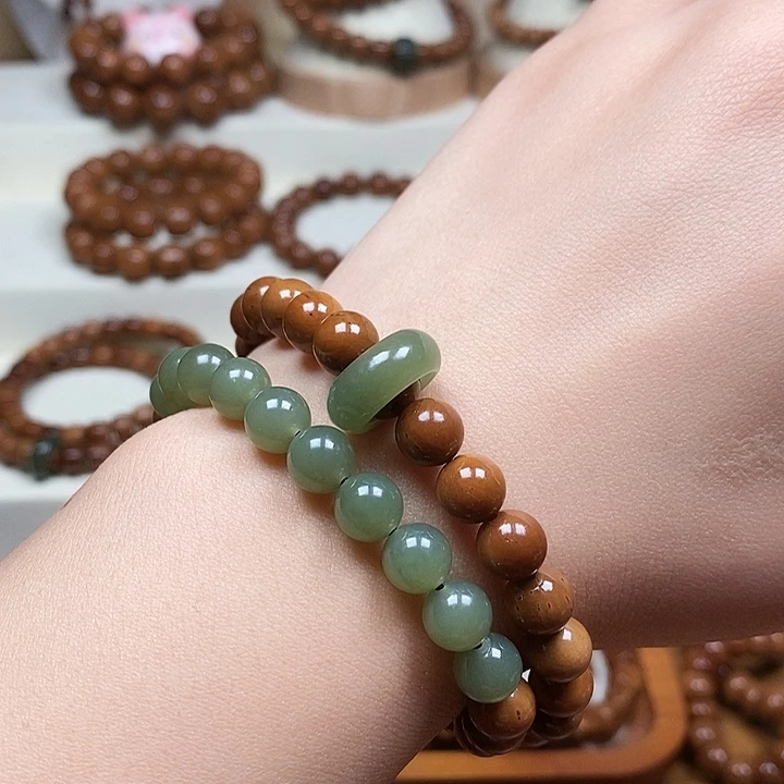 库克手串晨*卡0.8双圈库克库克