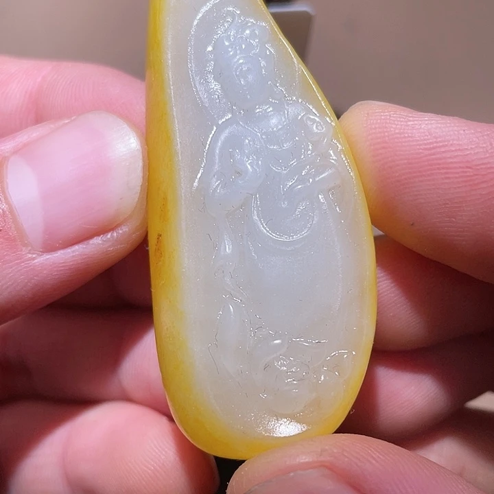 和田玉挂件未镶嵌D1