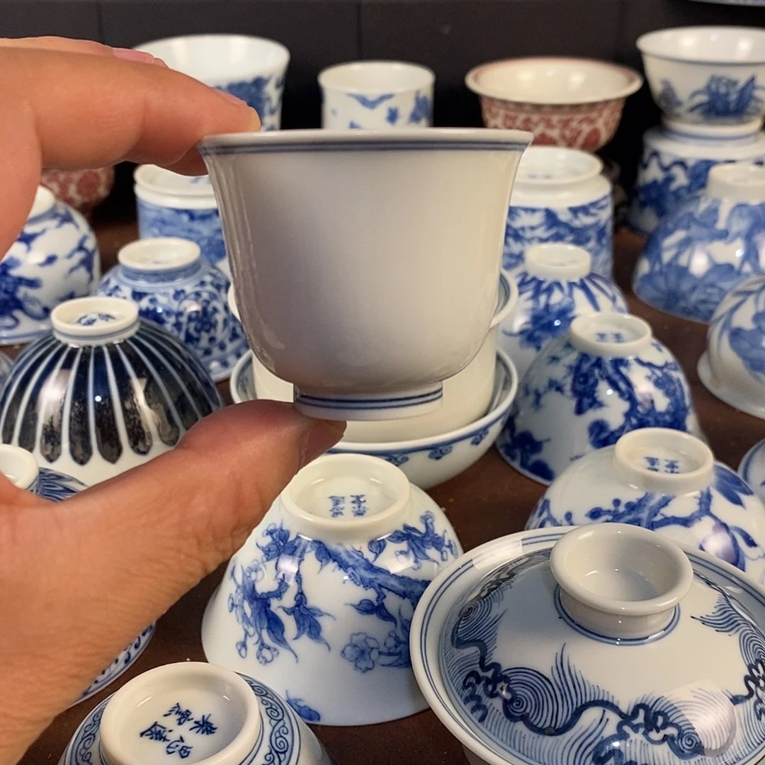 瓷片景德镇思远柴窑