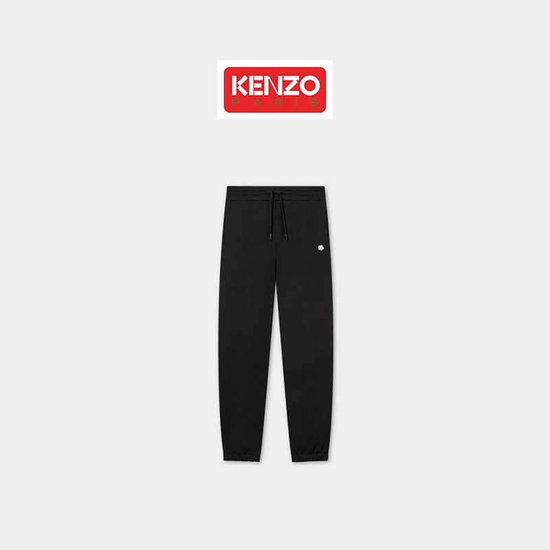 KENZO 25秋冬新品 女士BOKE海棠花经典版型裤子
