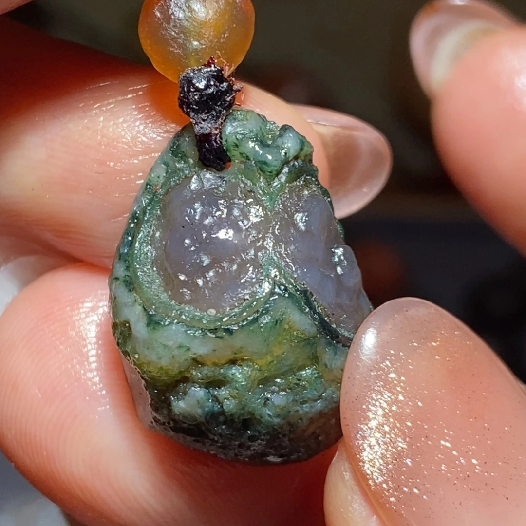 玛瑙/玉髓未镶嵌珠宝半成品