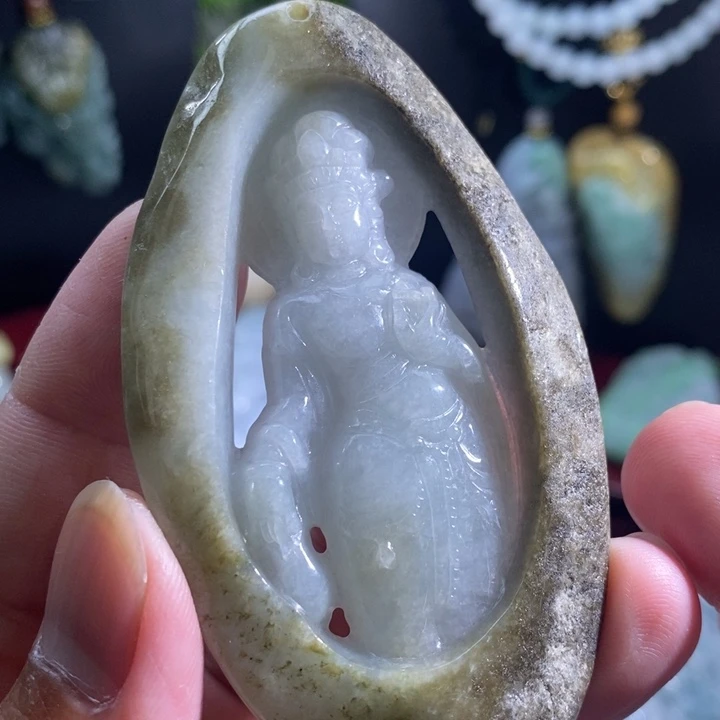 【闪购商品】颈饰未镶嵌翡翠111111111111111