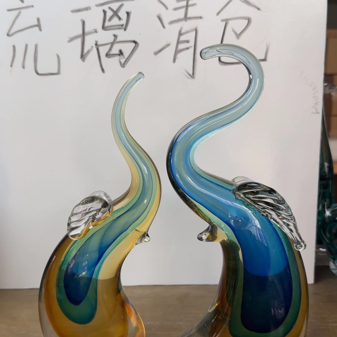 琉璃手工艺品微瑕琉璃制品