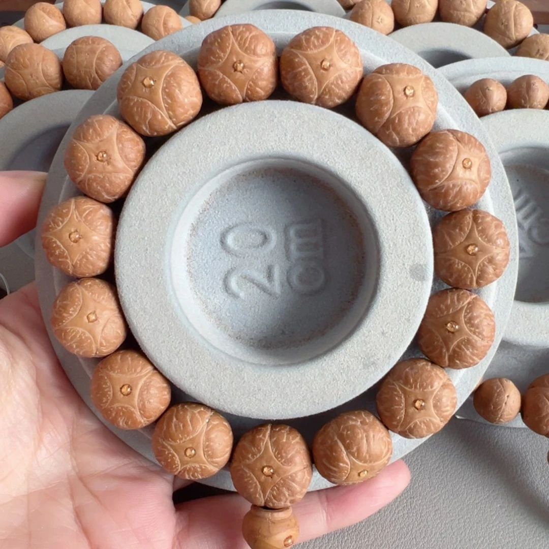 凤眼菩提手串16mm麒麟手串90@0403