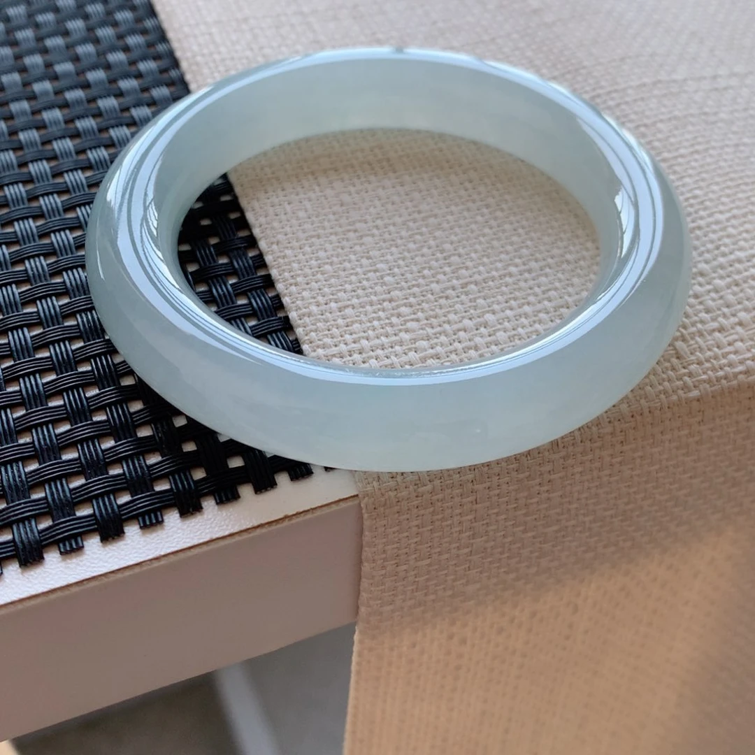 未镶嵌手镯翡翠6号-52.7