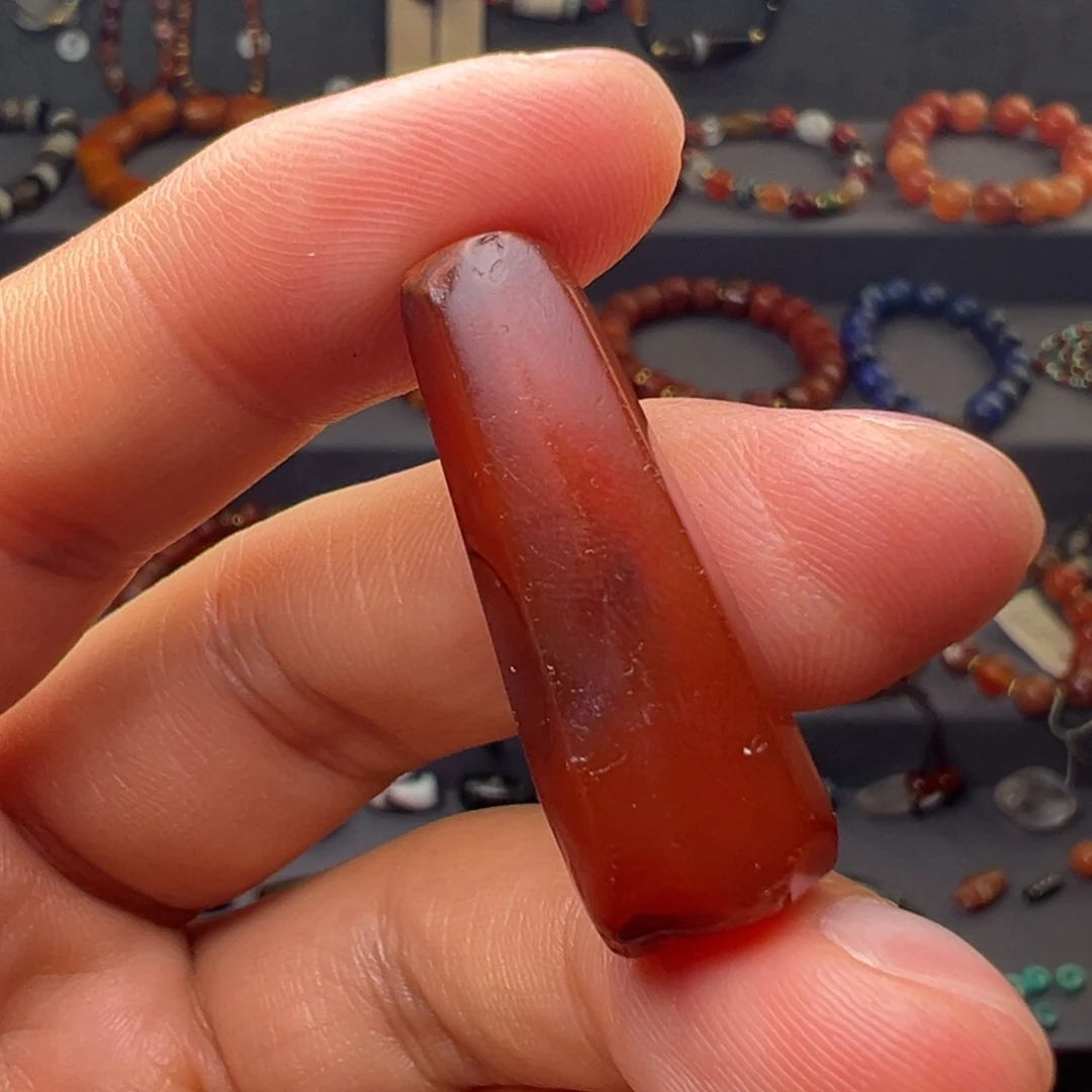 玛瑙/玉髓合金颈饰