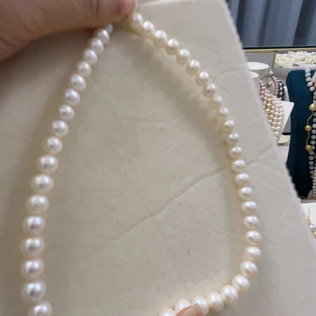 颈饰未镶嵌淡水珍珠福利