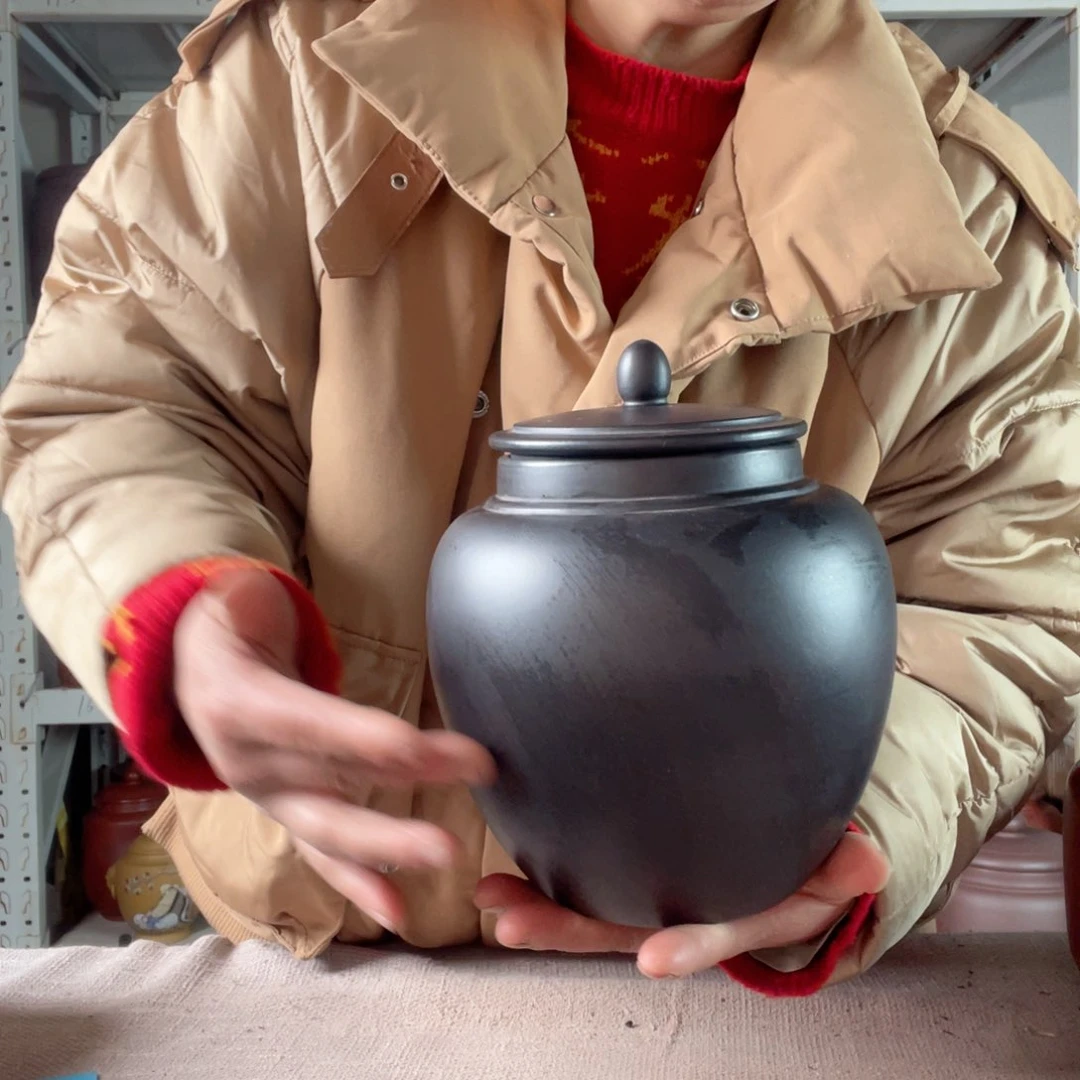 紫砂茶叶罐今天晚上