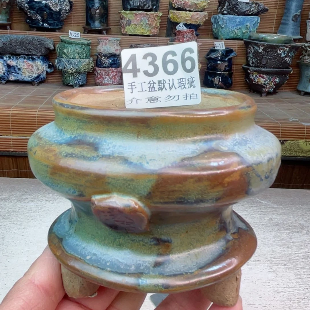 景德镇陶瓷艺术罐，全手工制作